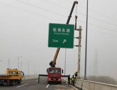 邢台邢台悬臂式交通标志杆