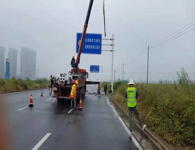 邢台邢台专业道路标牌施工